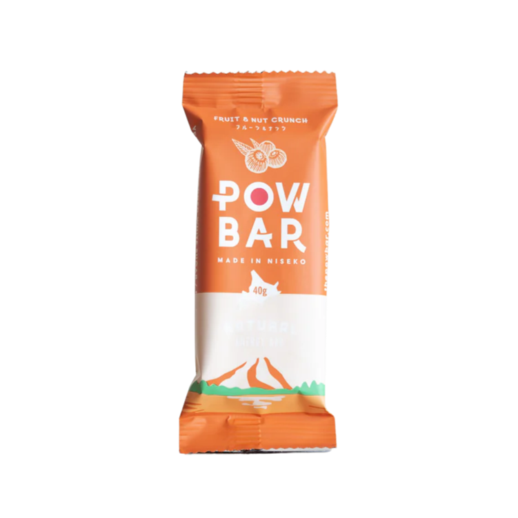 THE POW BAR FRUIT & NUT CRUNCH