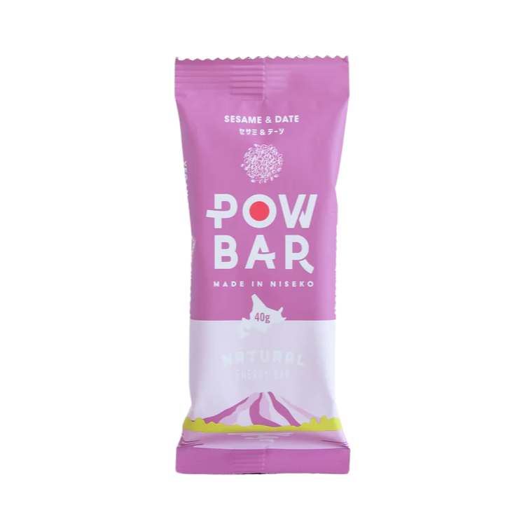 THE POW BAR SESAME & DATE