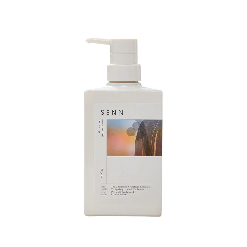 SENN AROMA RETREAT BODY SOAP (400mL)