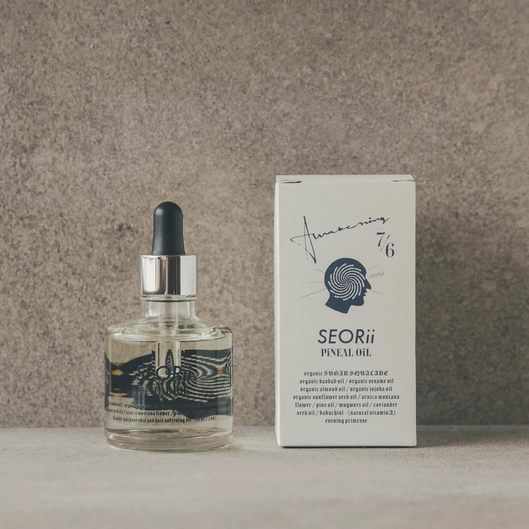 SEORii PiNEAL OiL (60mL) – J-Beauty Natural