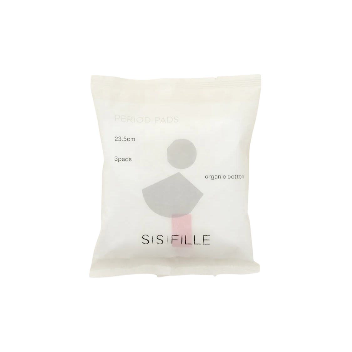 SISIFILLE PERIOD PADS 3Pads 23.5cm/Wings