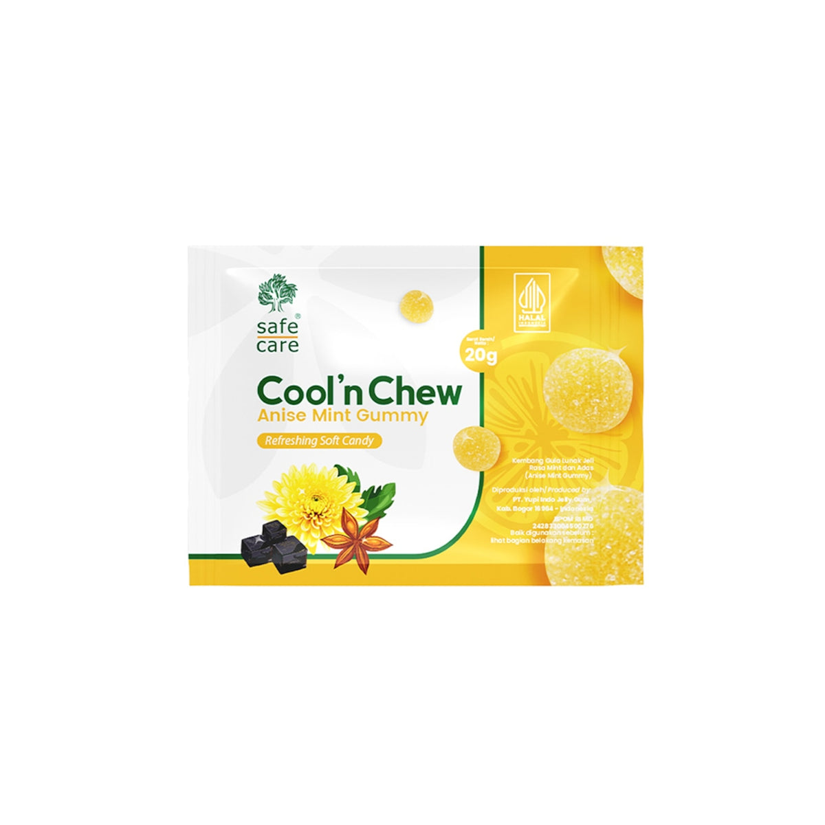 Safe Care Anise Mint Gummy (20g)