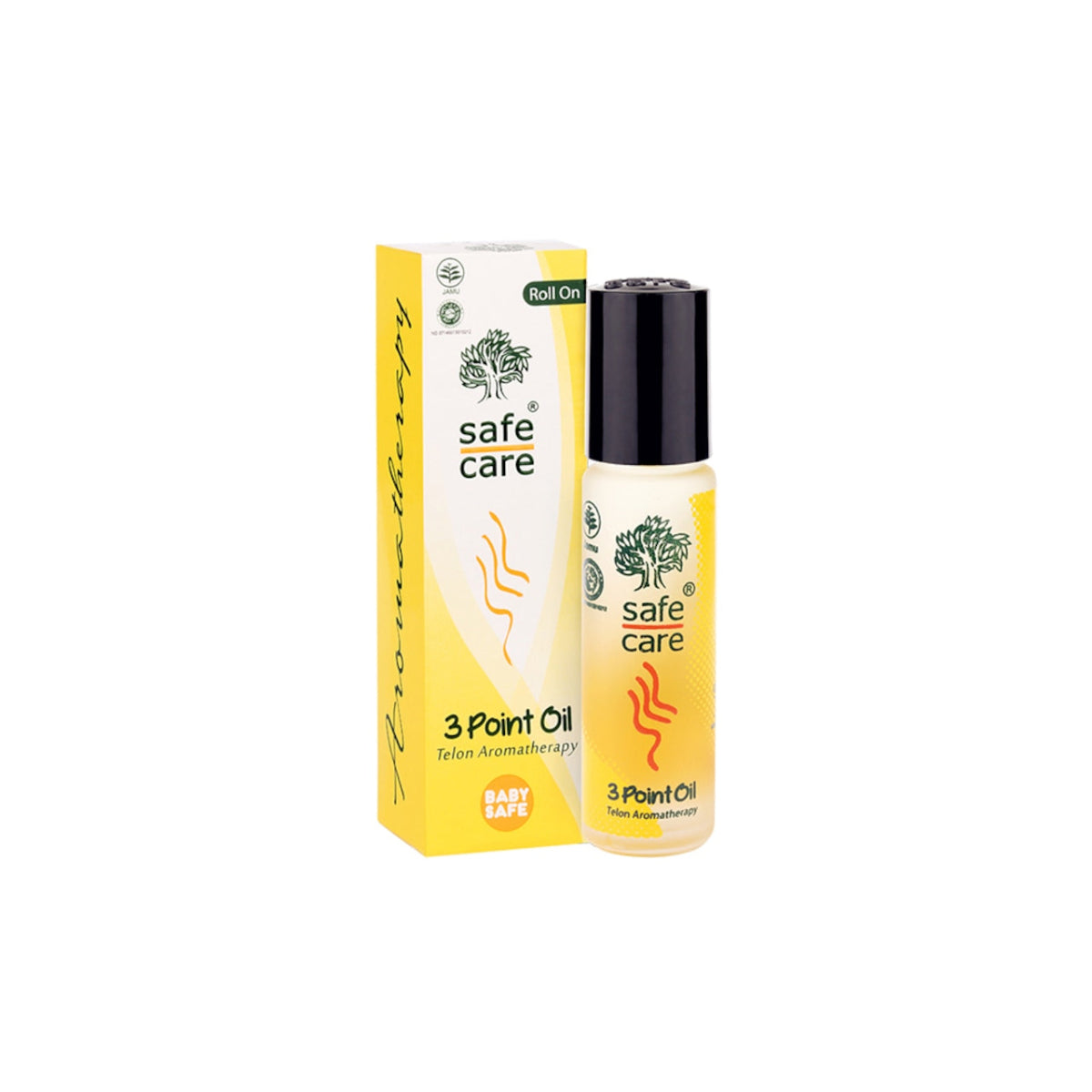 Safe Care Aceite Telón de 3 Puntos con Aromaterapia 10ml