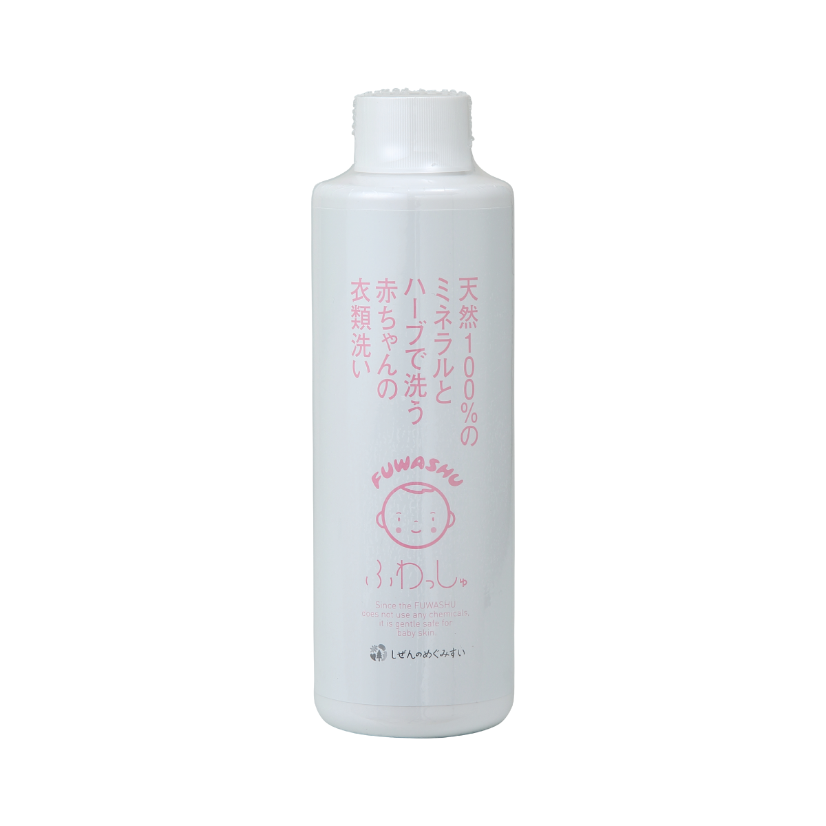 Détergent à lessive pour bébé Shizen no Megumisui FUWASHU petit 200 ml