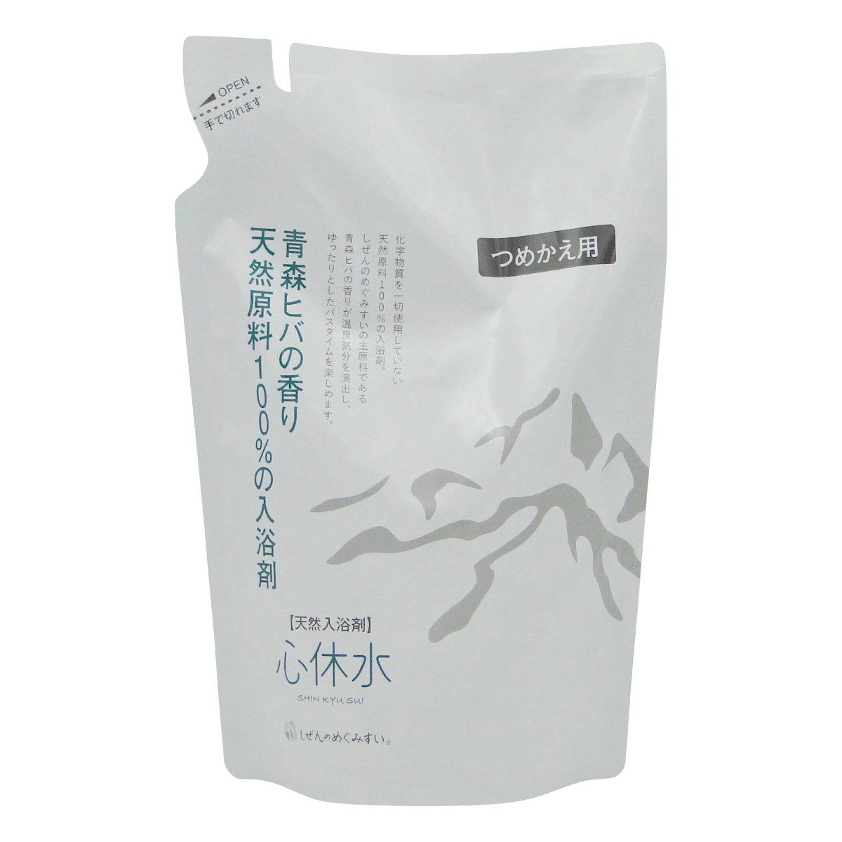 Shizen no Megumisui Additif pour l'eau de bain SHIN KYU SUI Recharge 400 ml