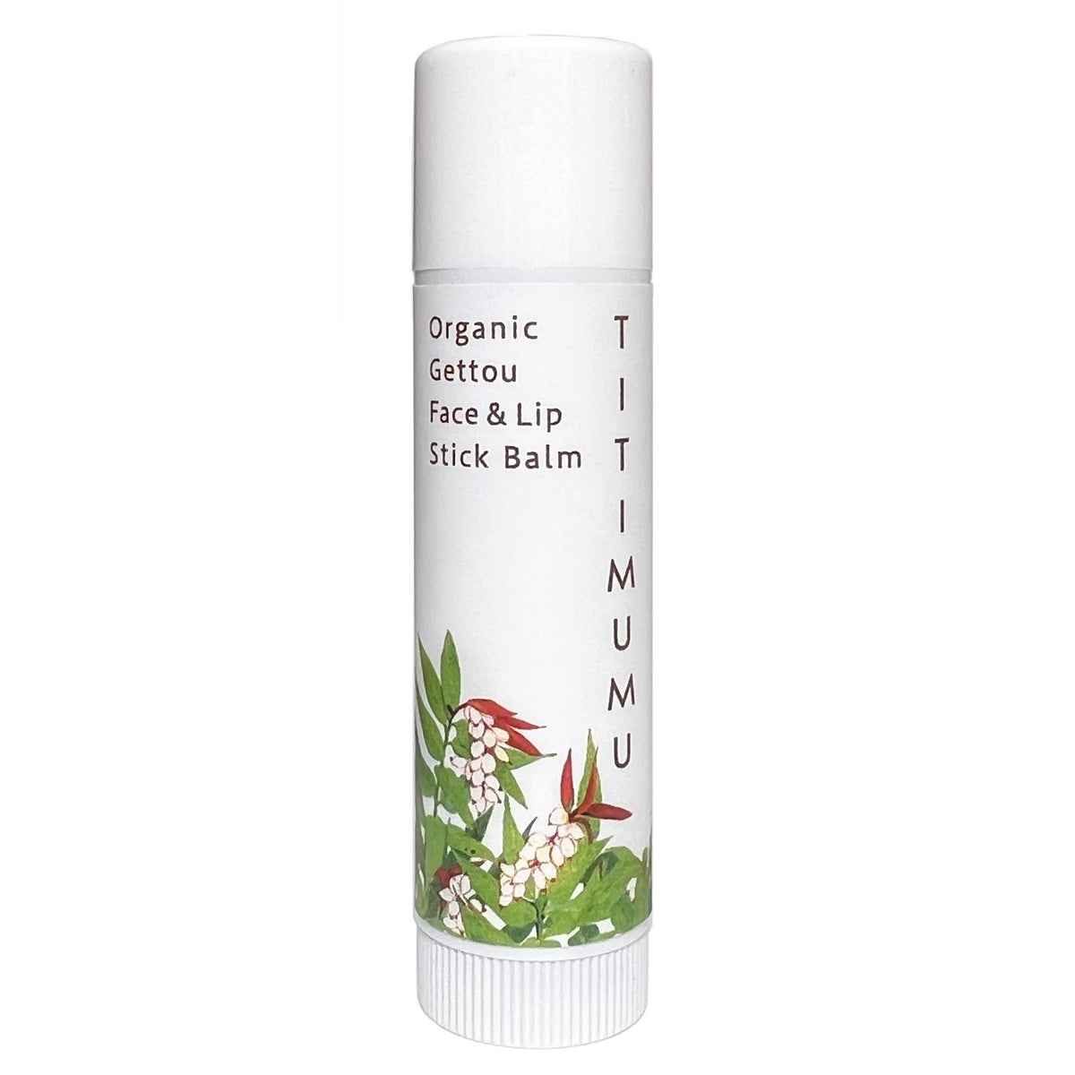 TITIMUMU Organic Gettou Face & Lip Stick Balm 4g