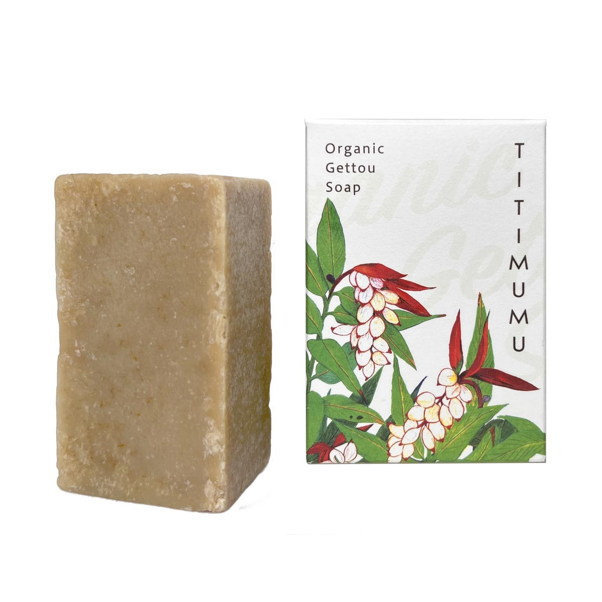 TITIMUMU Organic Gettou Soap 100g