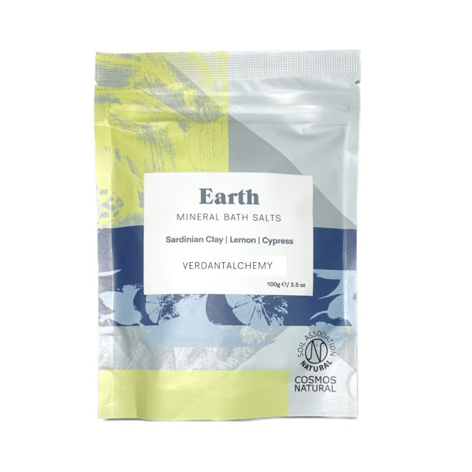 Verdant Alchemy Earth, Bath Salts 100g