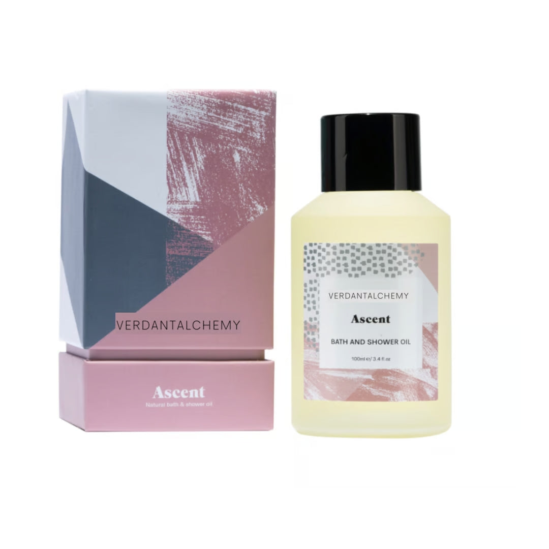 Aceite de baño y ducha Verdant Alchemy Ascent 100 ml