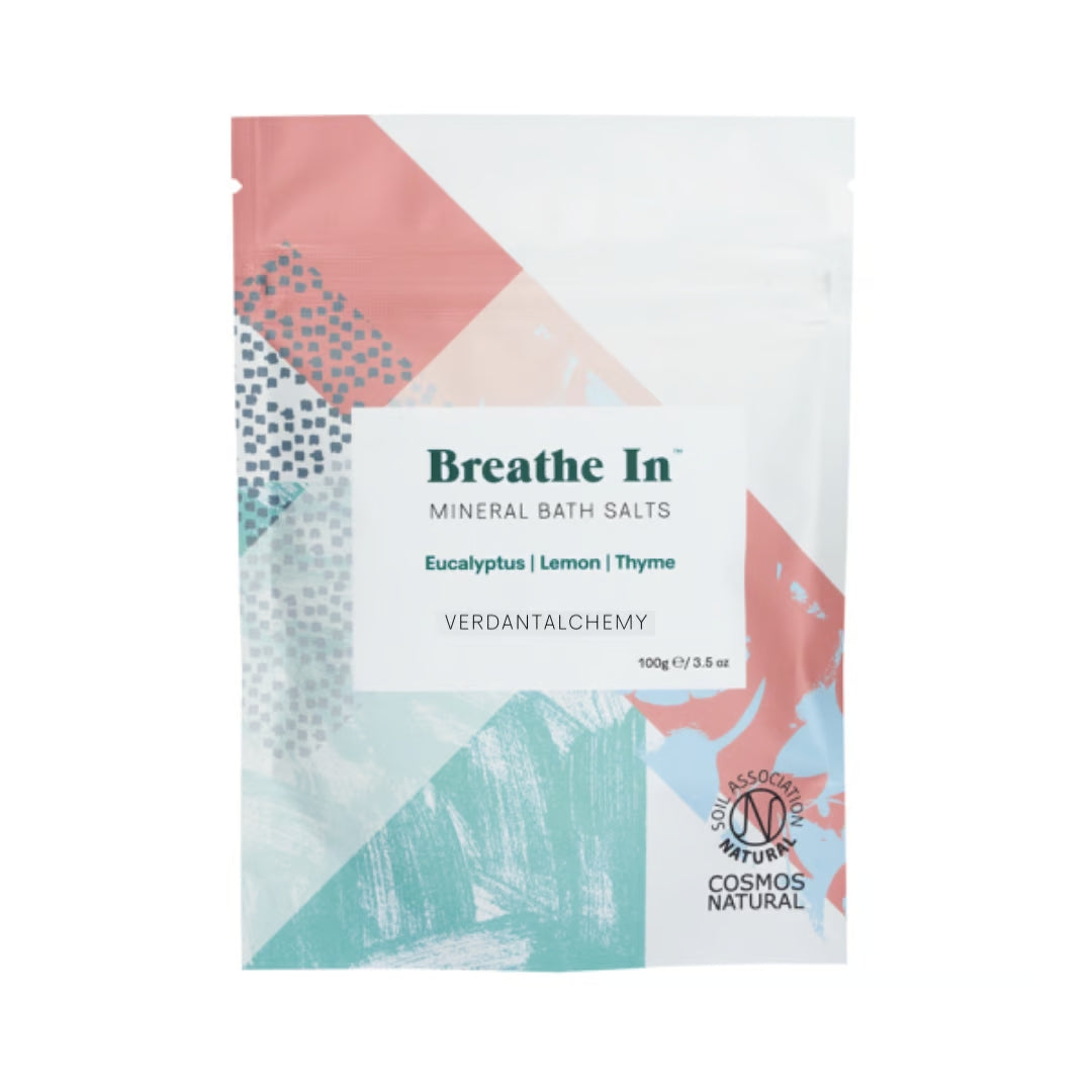 Sales de baño Verdant Alchemy Breathe In 100 g