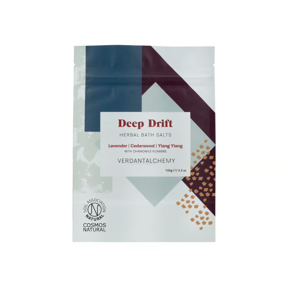 Baño de hierbas Verdant Alchemy Deep Drift 100 g