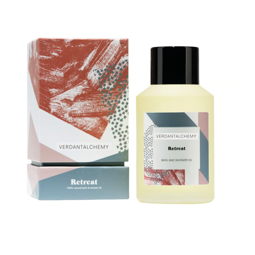 Aceite de baño y ducha Verdant Alchemy Retreat 100 ml