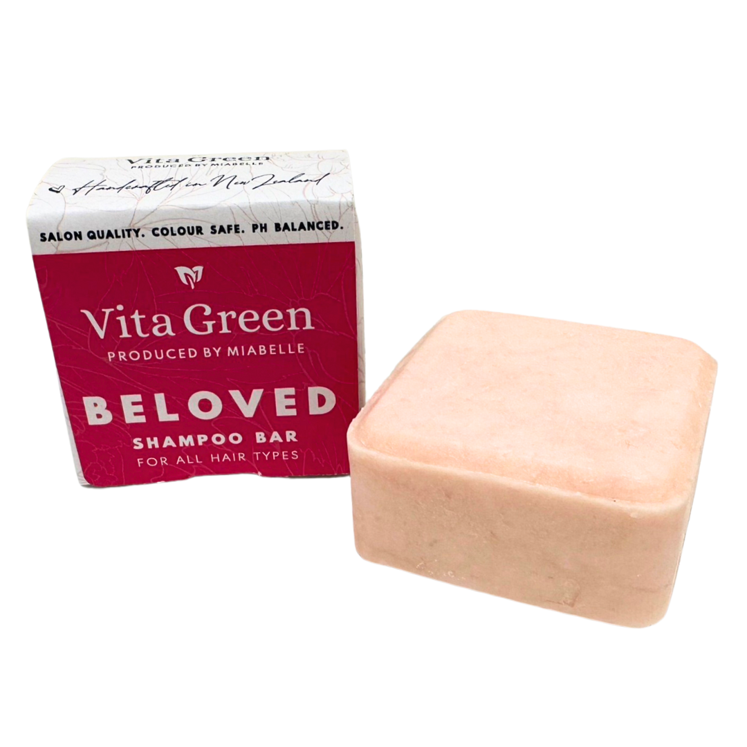 Vita Green Shampoo Bar BELOVED 70g