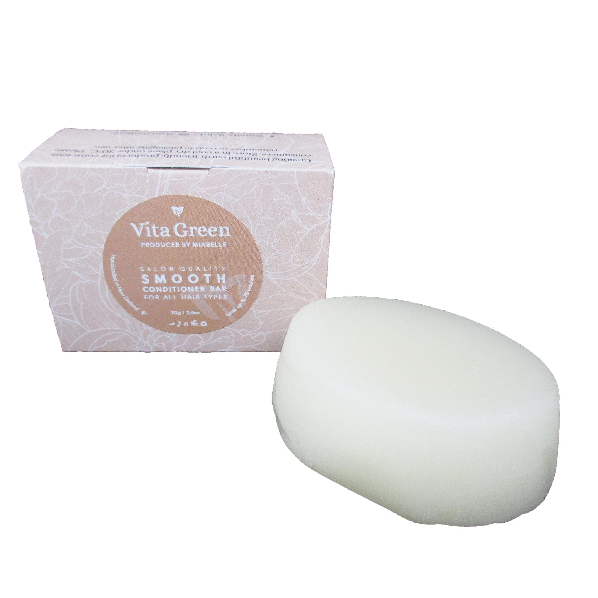 Après-shampoing en barre Vita Green SMOOTH 70 g