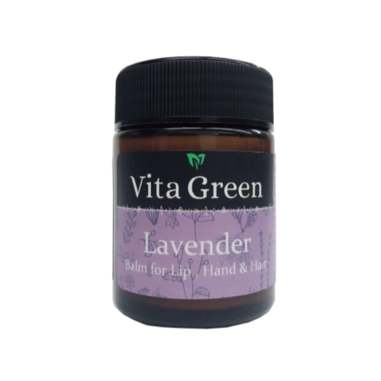 Bálsamo para labios, manos y cabello Vita Green LAVANDA 46 g
