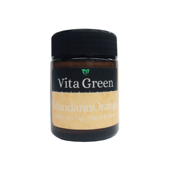 Bálsamo para labios, manos y cabello Vita Green MANDARINA 46 g