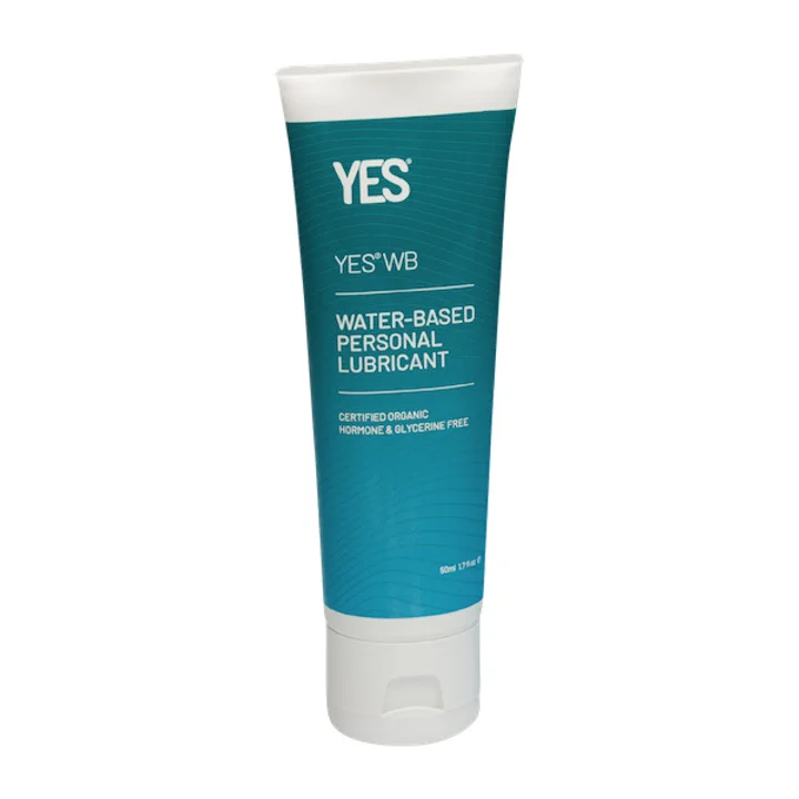 YES WB Water-Based Lubricant 50mL