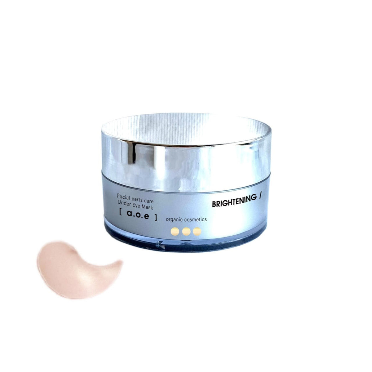 Masque éclaircissant pour les yeux Aoe, 60 pièces