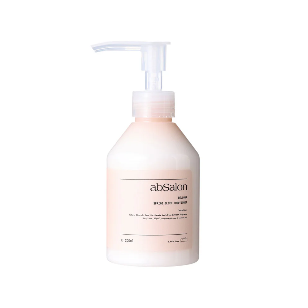 abSalon SPRING SLEEP CONDITIONER 200mL