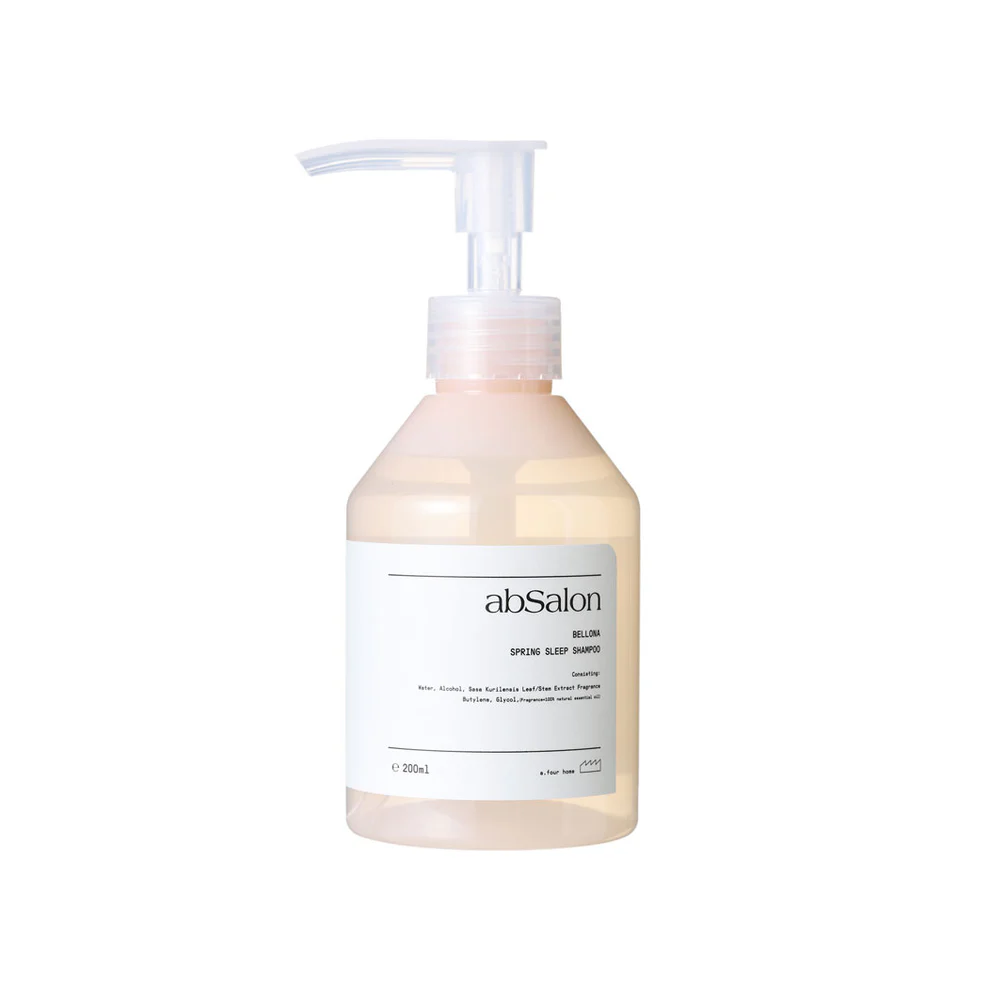 abSalon SPRING SLEEP SHAMPOO 200mL