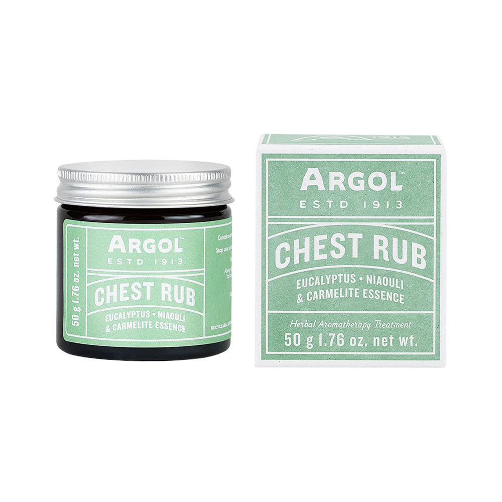 ARGOL Chest Rub (50g)