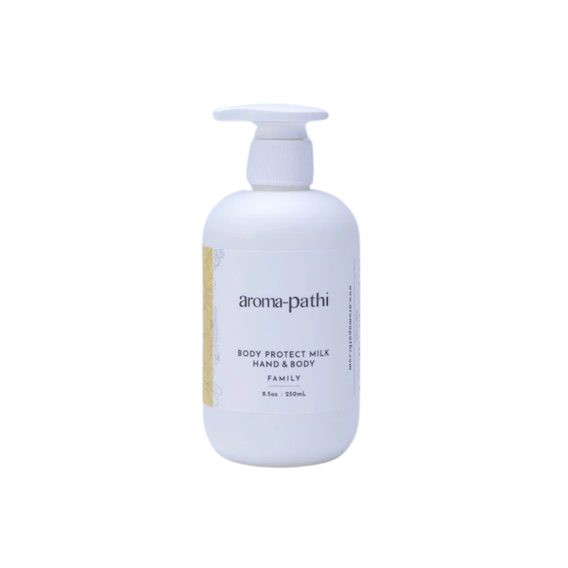 aroma-pathi BODY PROTECT MILK HAND&BODY FAMILY 250mL