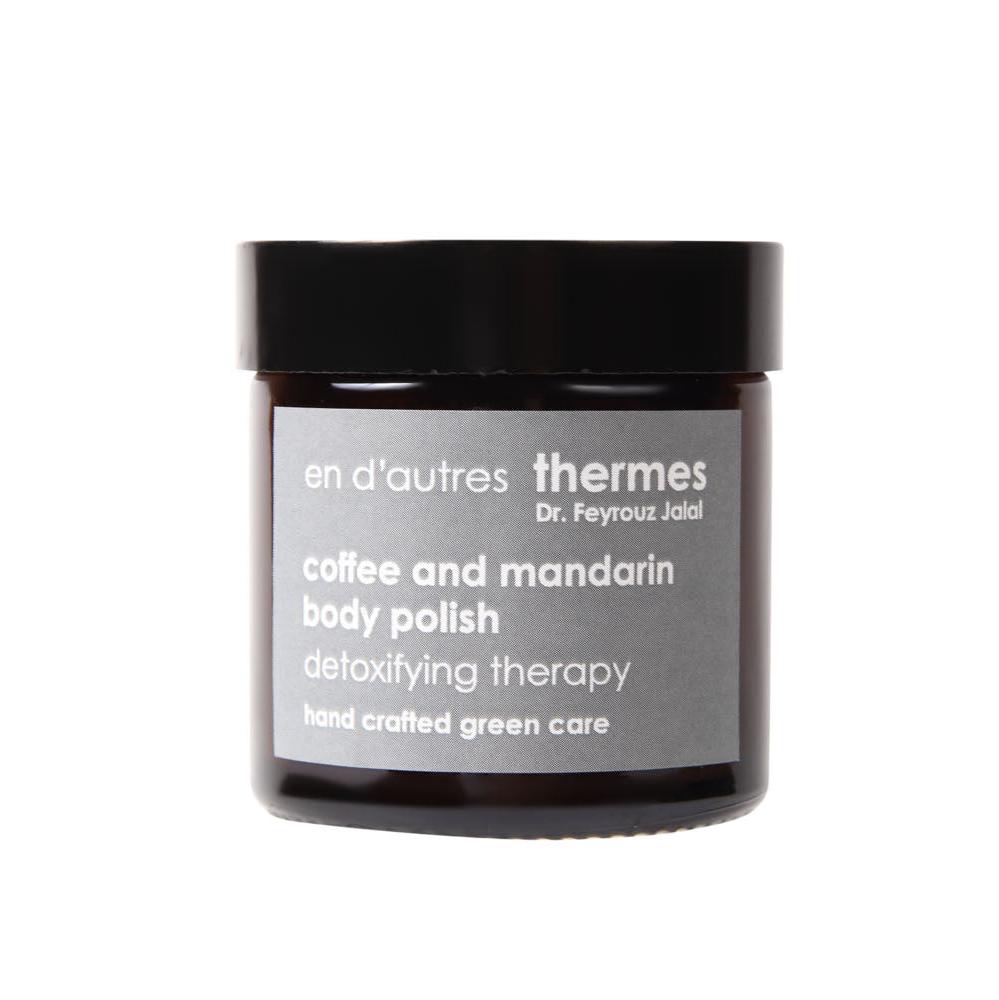 en d'autres thermes coffee and mandarin body polish (35g)