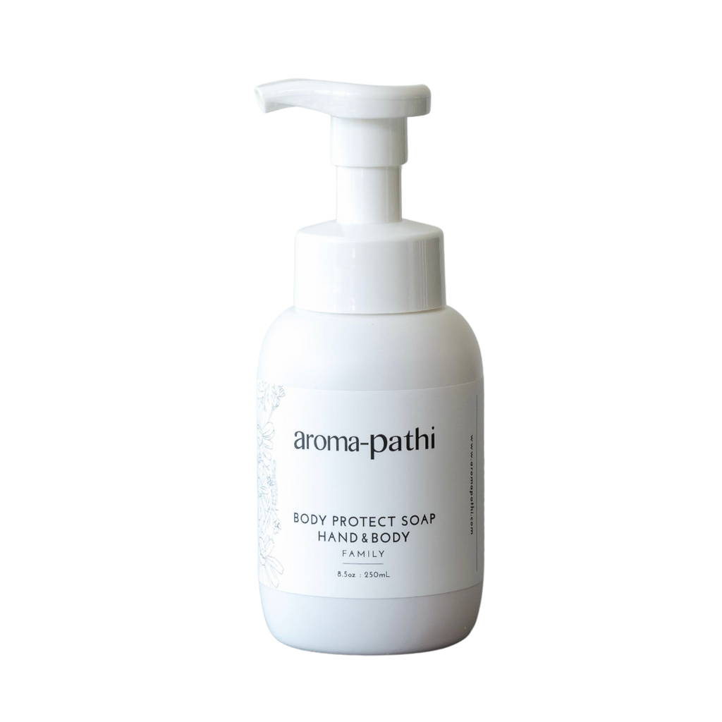 aroma-pathi BODY PROTECT SOAP HAND&BODY FAMILY 250mL – J-Beauty Natural