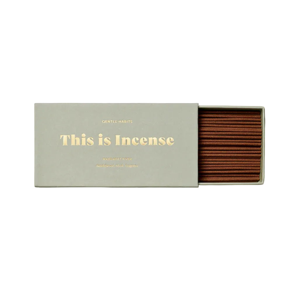 Gentle Habits This is Incense - MARGARET RIVER
