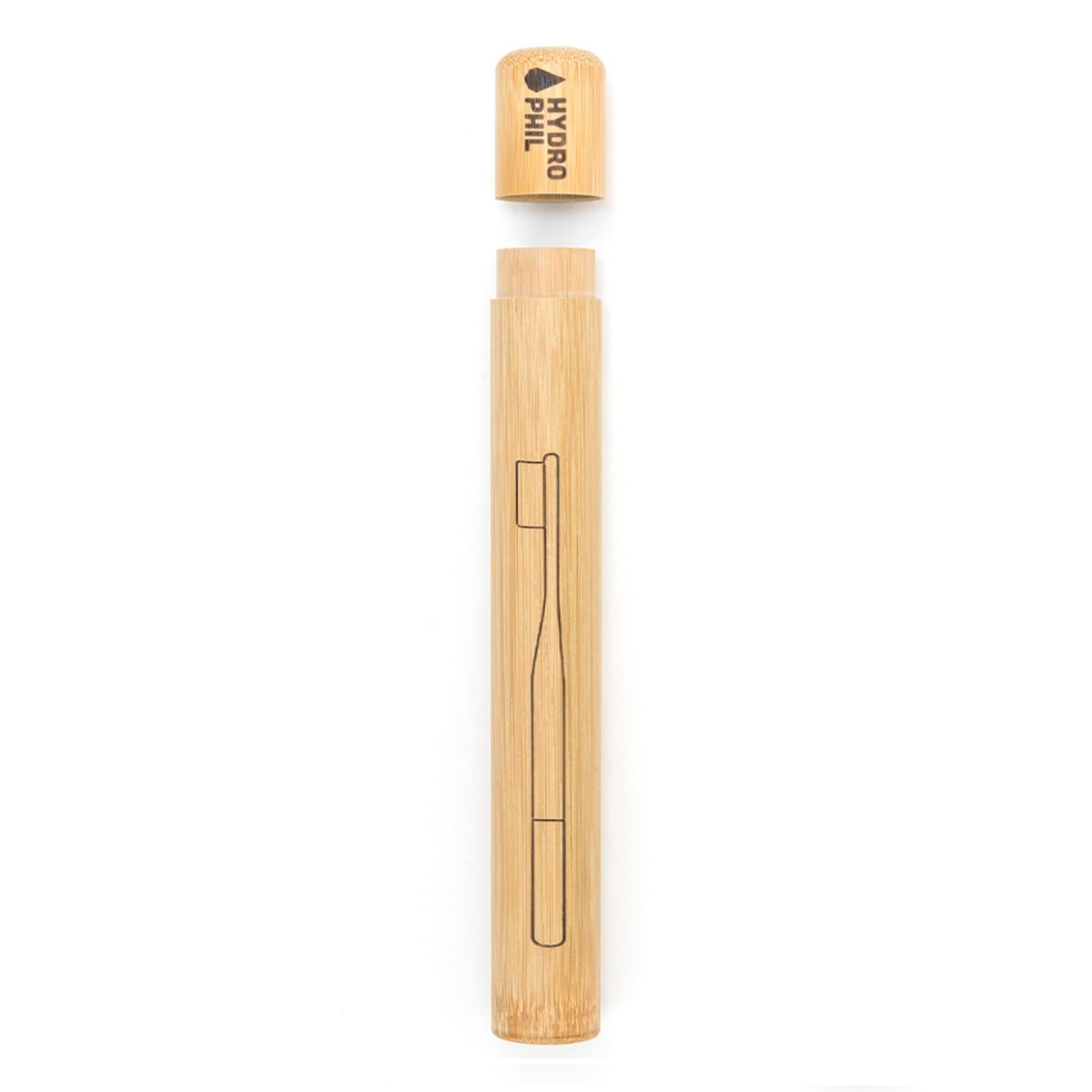 Hydrophil Bamboo Toothbrush Case
