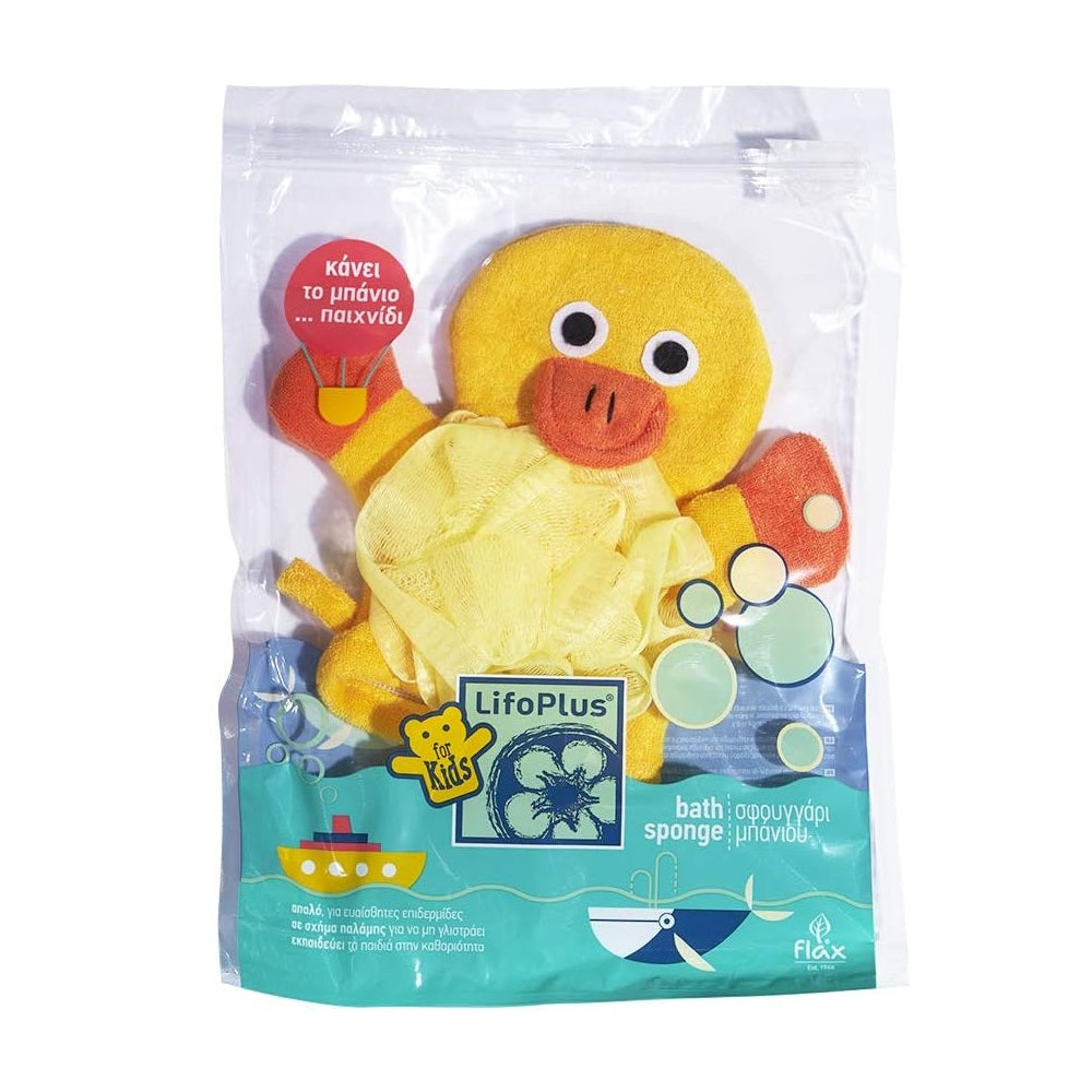 LifoPlus Baby Sponge: Yellow Duck