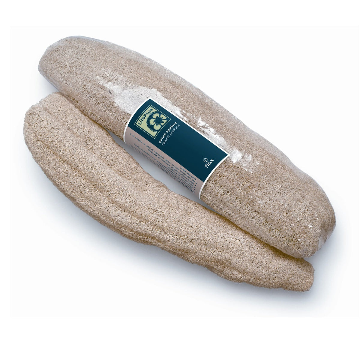 LifoPlus Natural Loofah Sponge (Large)