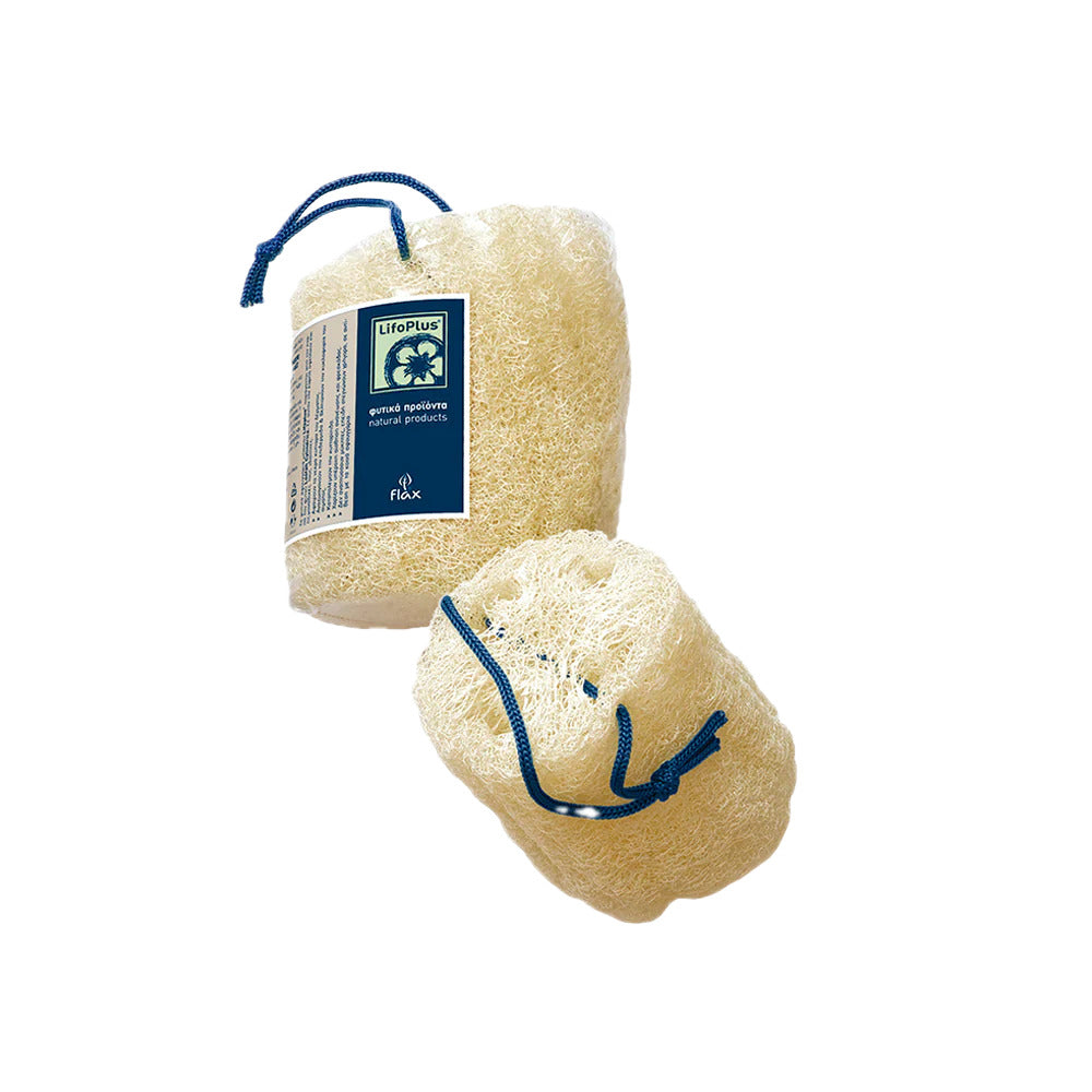 LifoPlus Natural Loofah Sponge