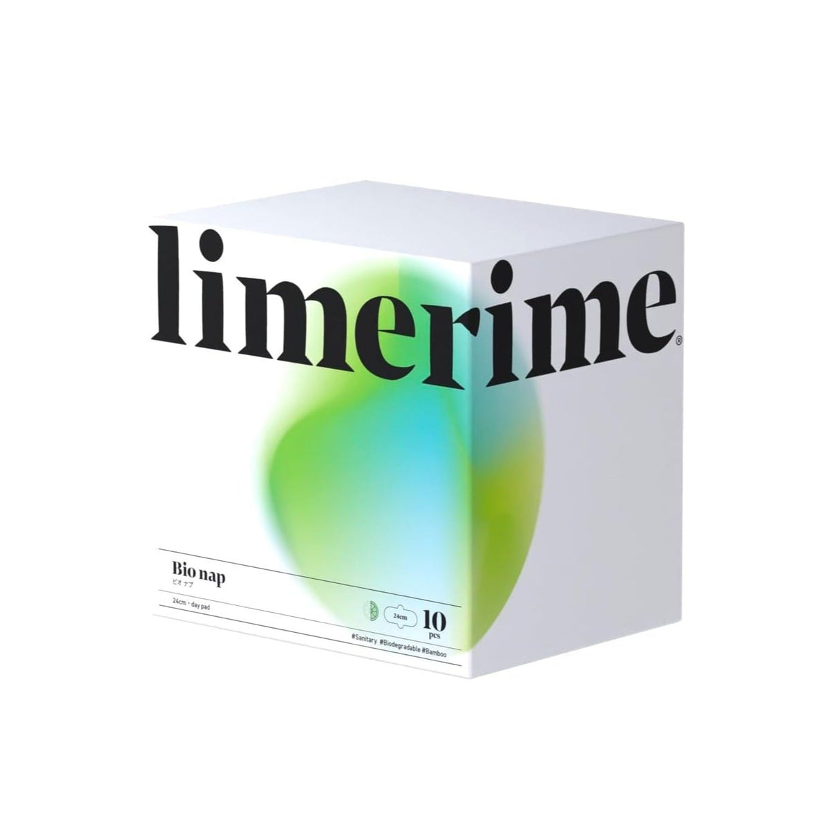 limerime Bio nap Bamboo Sanitary Pad Daytime 24cm