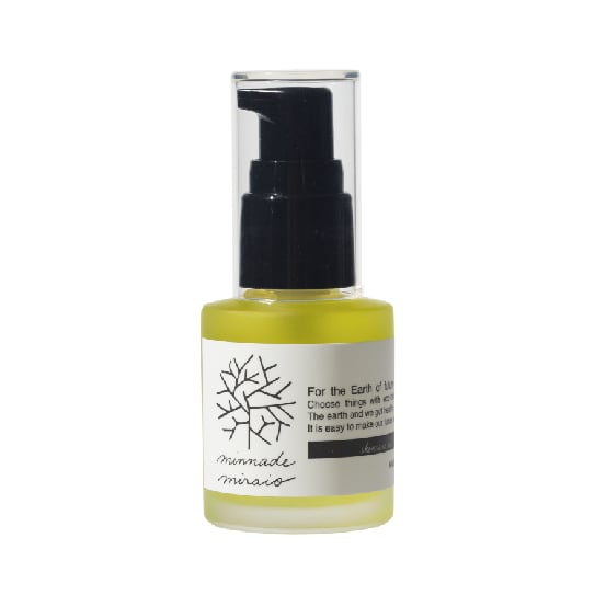 Aceite de belleza de salvado de arroz Minnade Miraio 30 ml