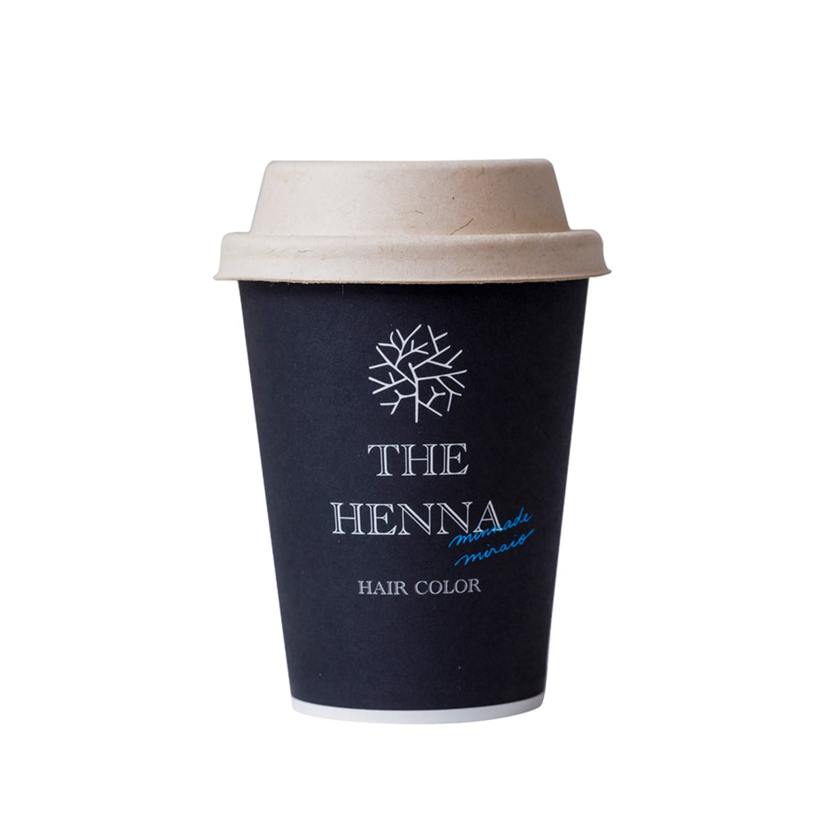 minnade miraio THE HENNA HAIR COLOR (Dark Brown)