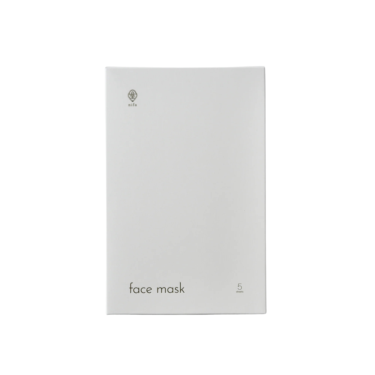 nifu face mask (5 sheets)