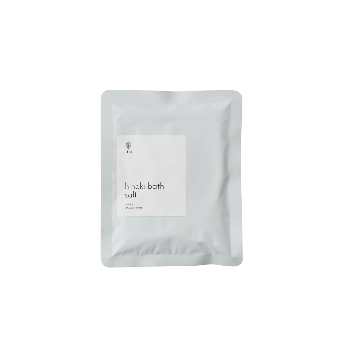 nifu hinoki bath salt (80g)
