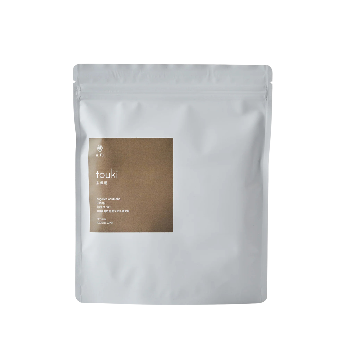 nifu natural bath bag touki (450g)