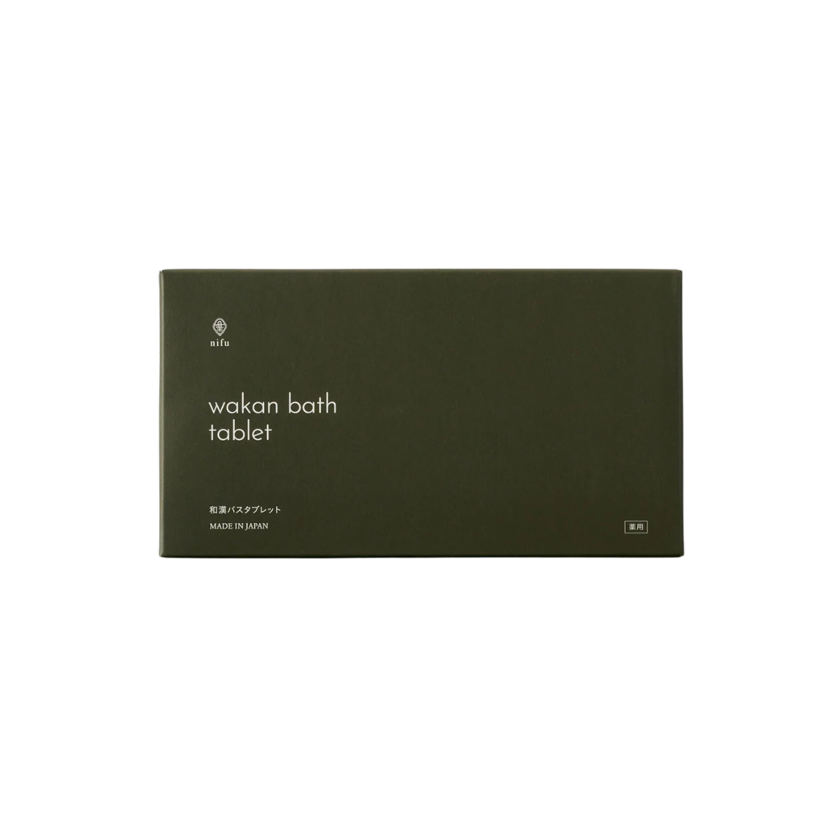 nifu wakan bath tablet (3 tablets)