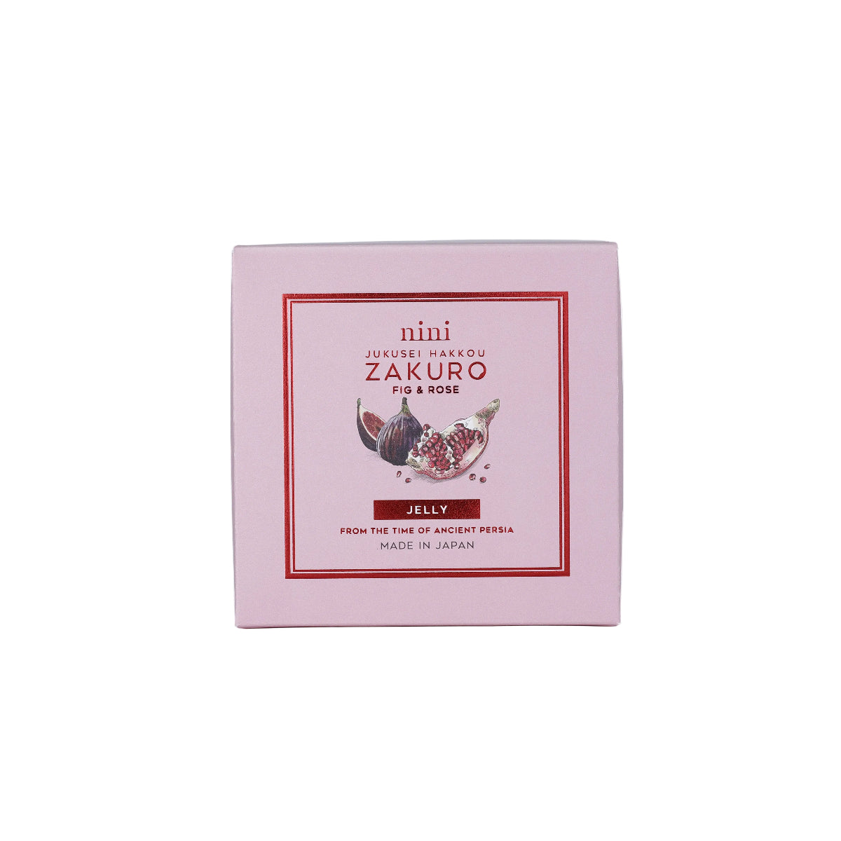 nini Jukusei Hakkou Zakuro Jelly (Pomegranate, Fig, & Damask Rose)