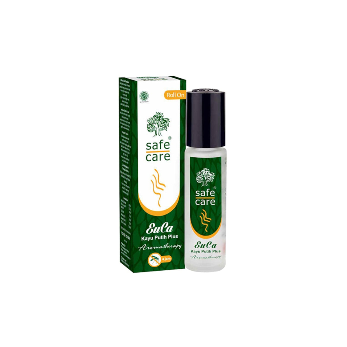 Aceite para Aromaterapia Safe Care EuCa Kayu Putih Plus 10ml