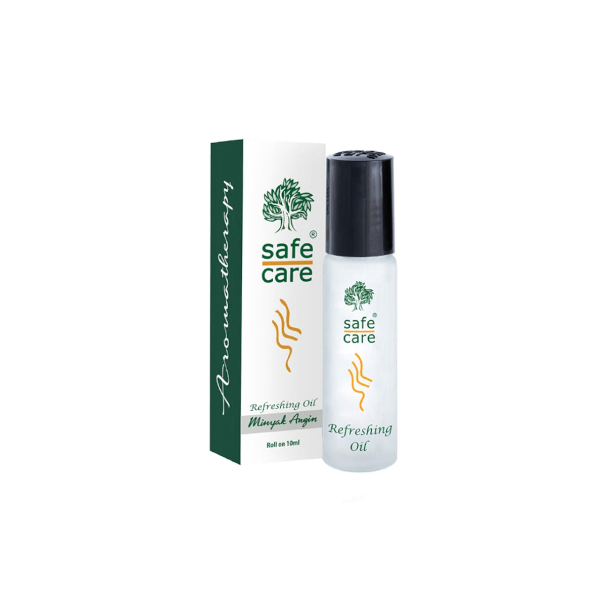 Aceite Refrescante de Aromaterapia Safe Care 10ml