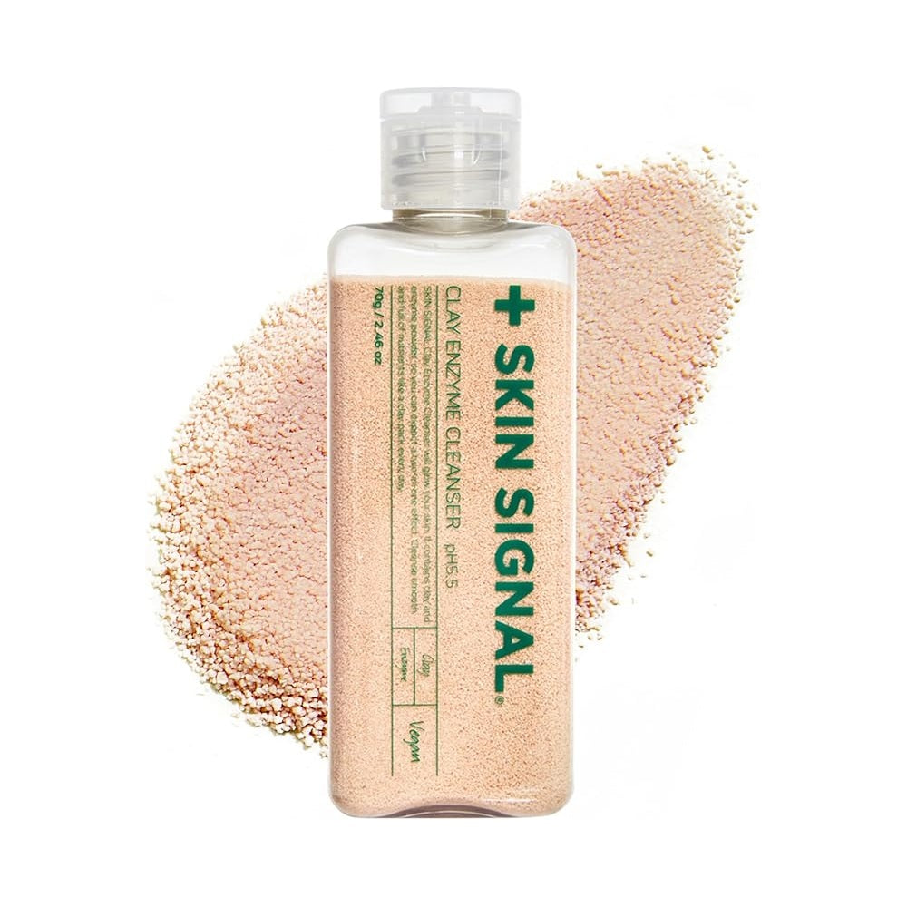 Limpiador Enzimático de Arcilla Rosa Skin Signal (BHA Puntos Negros)