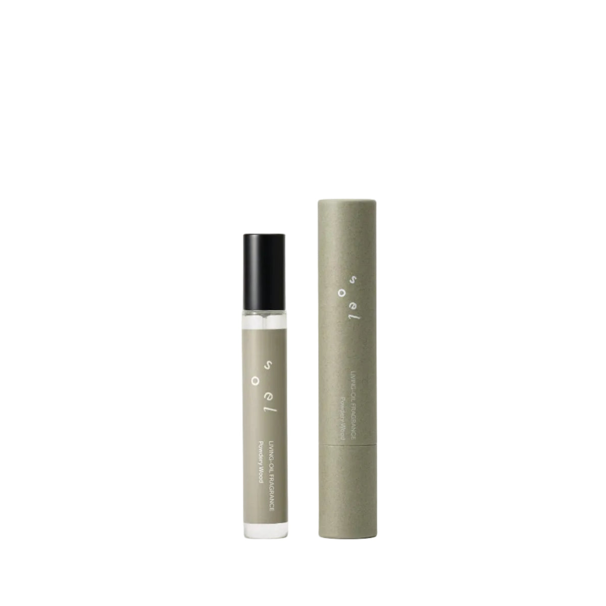 soel LIVING-OIL FRAGRANCE POWDERY WOOD (10mL)