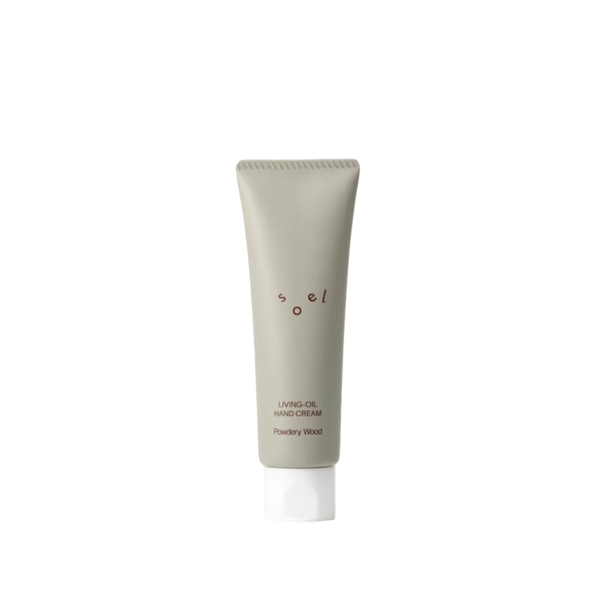 soel LIVING-OIL HAND CREAM POWDERY WOOD (50g)