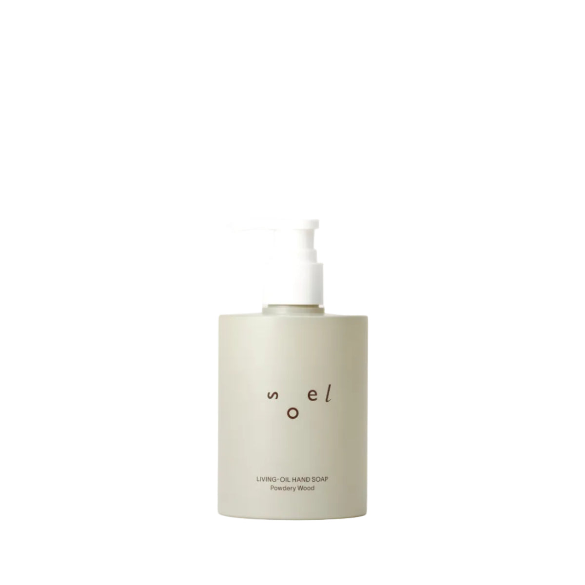 soel LIVING-OIL HAND SOAP POWDERY WOOD (250mL)