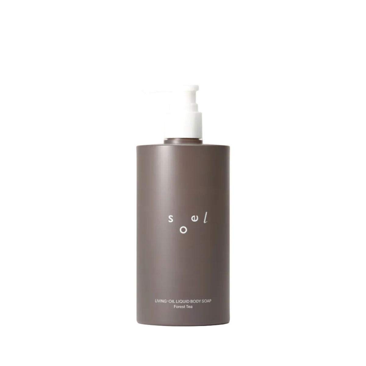 soel LIVING-OIL LIQUID BODY SOAP FOREST TEA (400mL)