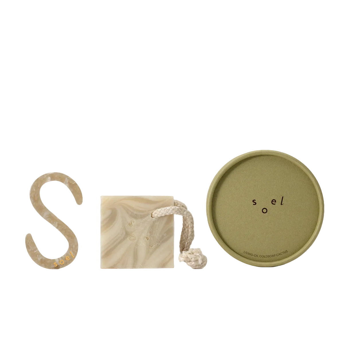 soel LIVING-OIL COLD SOAP CACTUS (55mL)