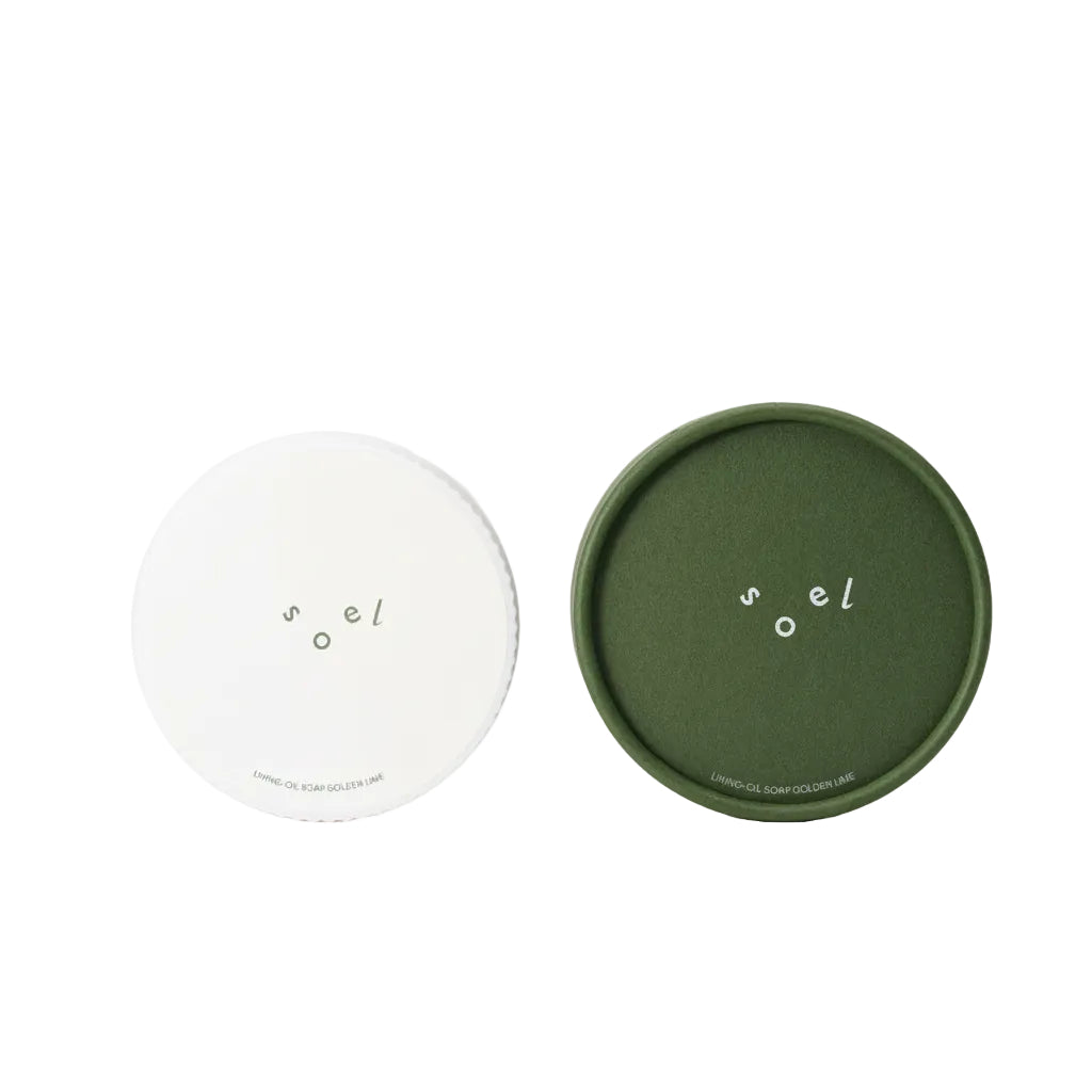 soel LIVING-OIL SOAP GOLDEN LIME (100mL)
